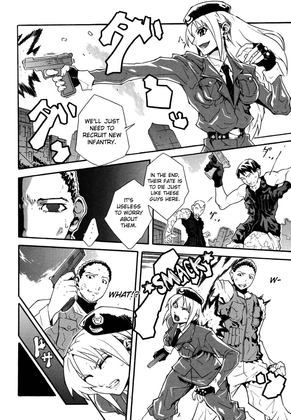 Hentai Manga Comic-Limit Break 2-Chapter 1-Maria of the Battlefield-2